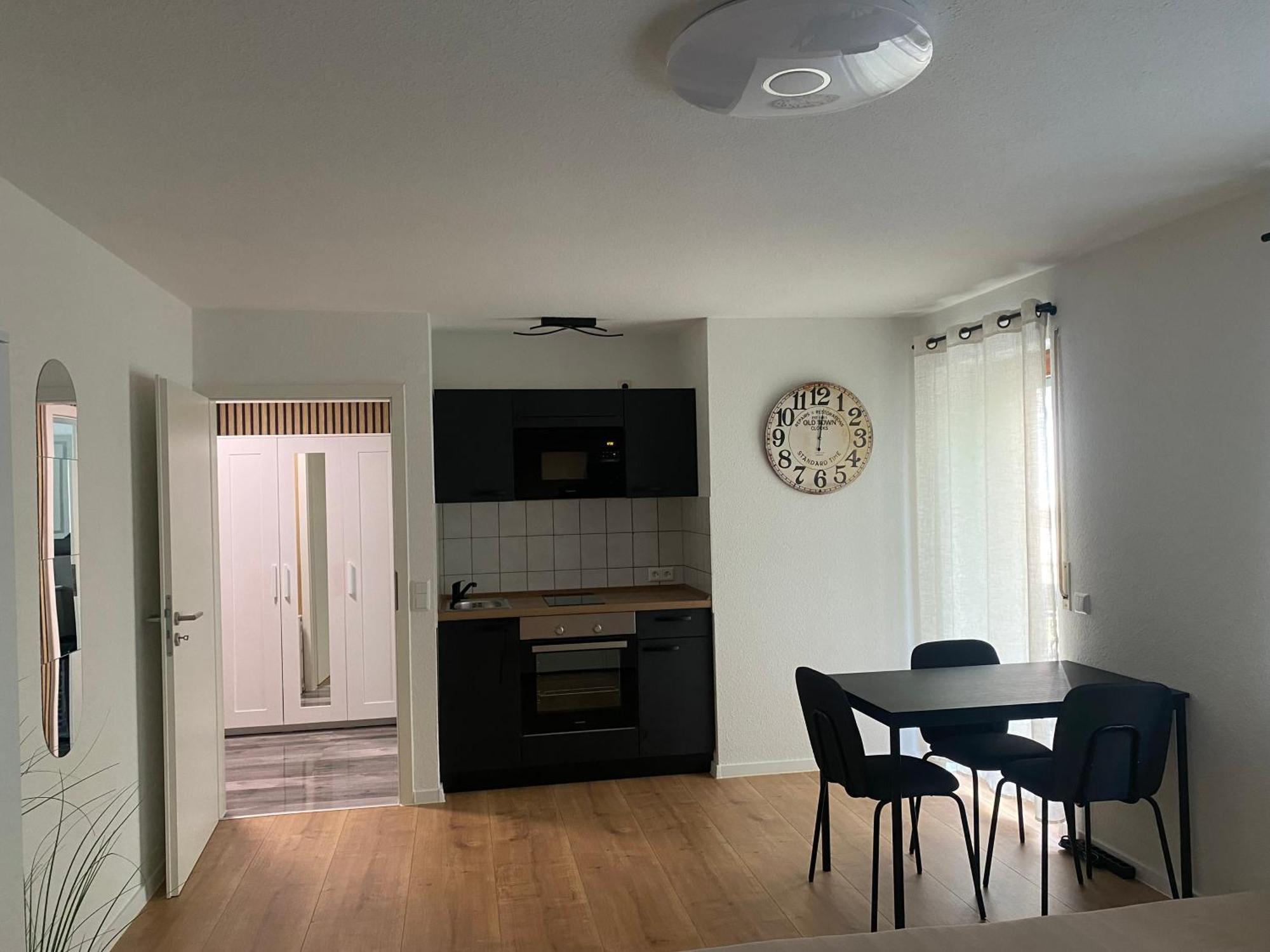 Wohnung In プフォルツハイム エクステリア 写真